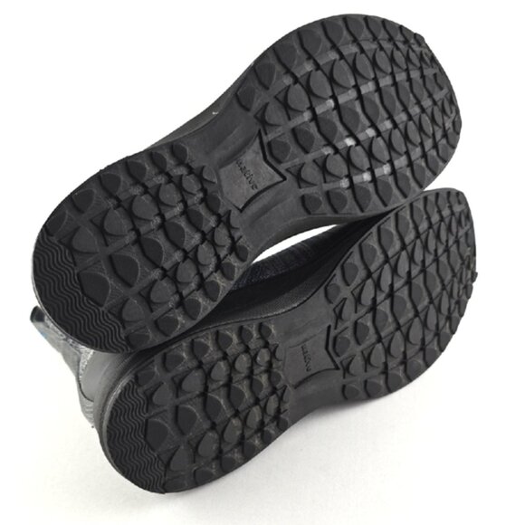 Native Women's Nova Hydroknit Waterproof Ankle Boots Slip On Grey Knit Size 6 - Picture 9 of 14